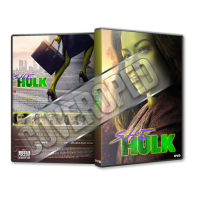 She-Hulk Attorney at Law 2022 Dizisi Türkçe Dvd Cover Tasarımı